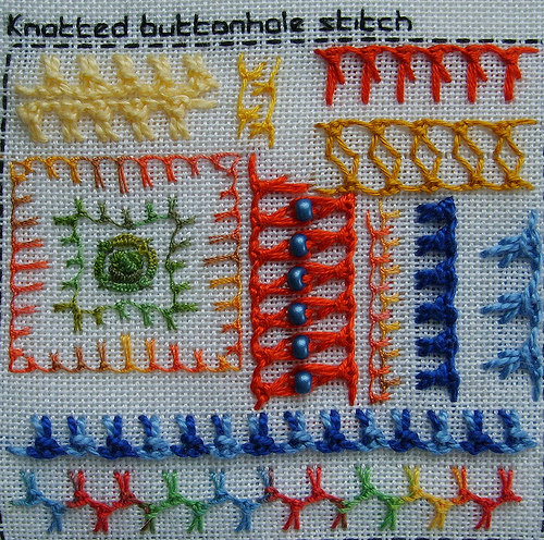 buttonhole stitch
