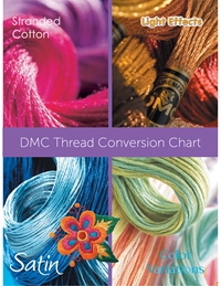 embroidery floss color conversion