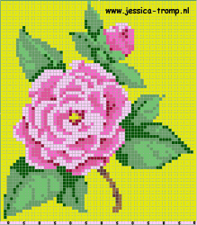 Free Flower Cross Stitch Patterns – Embroidery and Arts Creatives