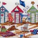 Quadro Punto Croce – Spiaggia