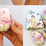 Come Decorare i Sassi con i Tovaglioli per Decoupage